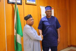 Fayose Reports To Power Minister For Inauguration, Resumes At REA