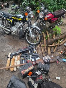 Troops Dismantle Three IPOB Camps, Recover Weapons in Anambra