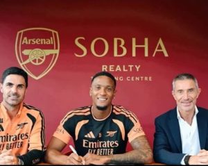 EPL: Ezri Konsa completes £51m move to Arsenal