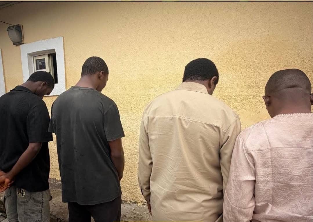 Police Parade Four Suspects Over Alleged Organ Harvesting, Human Trafficking in Nasarawa