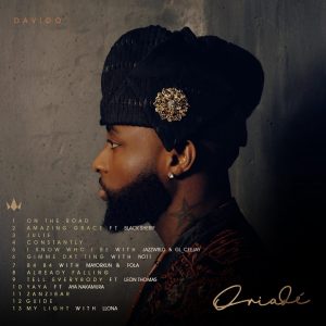 Davido Releases ‘ORIADÉ’ Album to Mark 15 years in Music Industry