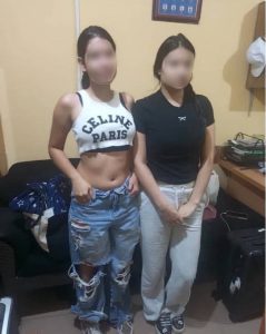 Police Rescue Two Colombian Women, Dismantle Human Trafficking Hideout in Lagos