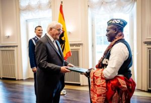 President of Germany Lauds The Leadership Role of Nigeria,Tinubu in ECOWAS