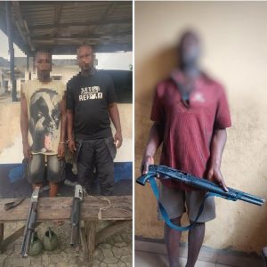 Police Recover Three Guns, Arrest Suspects in Delta