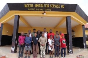 Nigeria Immigration Service Dismantles Transnational Traffickers, Arrests 12 Suspects