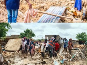 Flash Floods Displace Families, Damage Homes Across Four Yobe LGAs