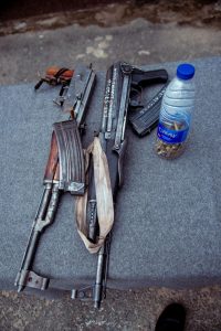 NPF Arrests 10 Suspects, Recovers AK-47, Type 06 Rifle, Ammunition in Firearms Trafficking Operations