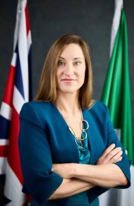 UK Appoints Vicky Seymour As Deputy High Commissioner