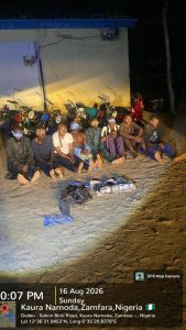 Troops Rescue Nine, Foil Mass Abduction in Zamfara