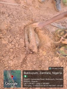 Troops Recover IED Planted by Terrorists in Zamfara State