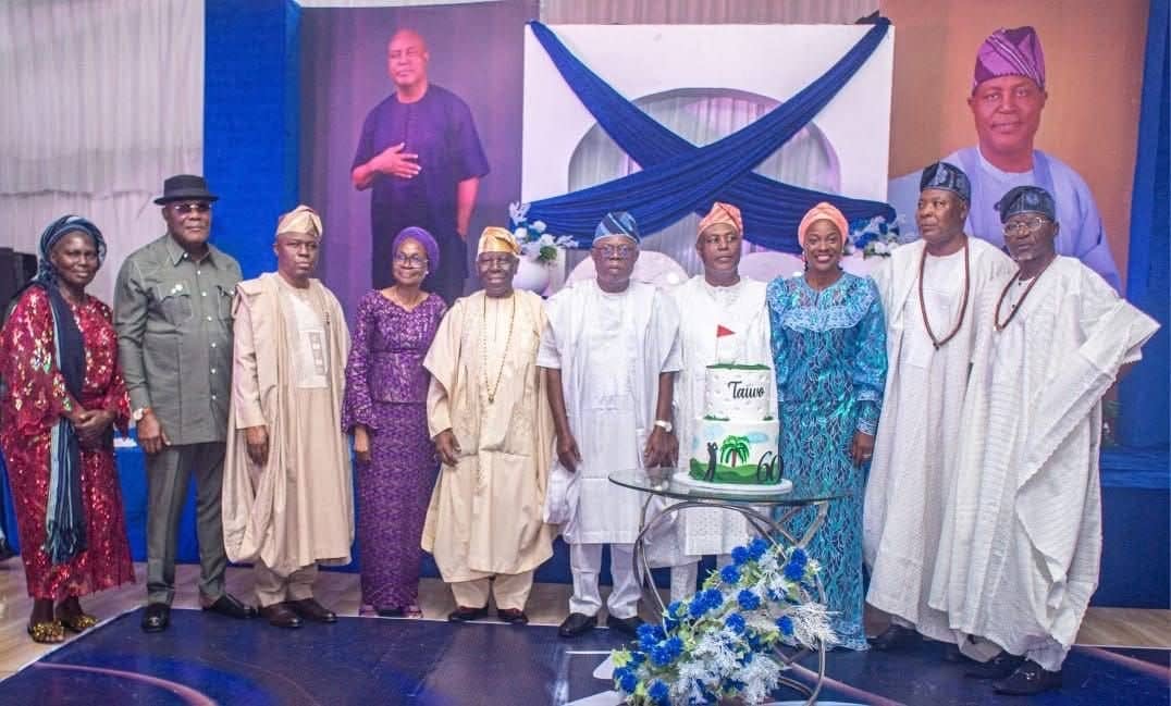 Aiyedatiwa, Osunkeye, Adesile, Others Celebrate Okitipupa Oil Palm MD, Adewole at 60