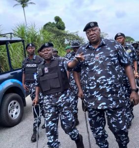 Bayelsa, Rivers CPs Lead Joint Force On Clearance of Inter-State Border Forests