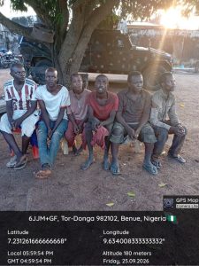 Troops Rescue Six Kidnapped Victims in Katsina-Ala