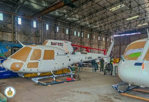 NAF Receives Five New Helicopters as FG Accelerates Airpower Modernisation