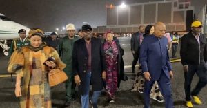 VP Shettima Arrives New York for 81st UNGA