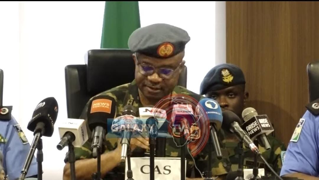Nigeria Police, Air Force Joint Forces To Tighten Security Towards 2027 Elections