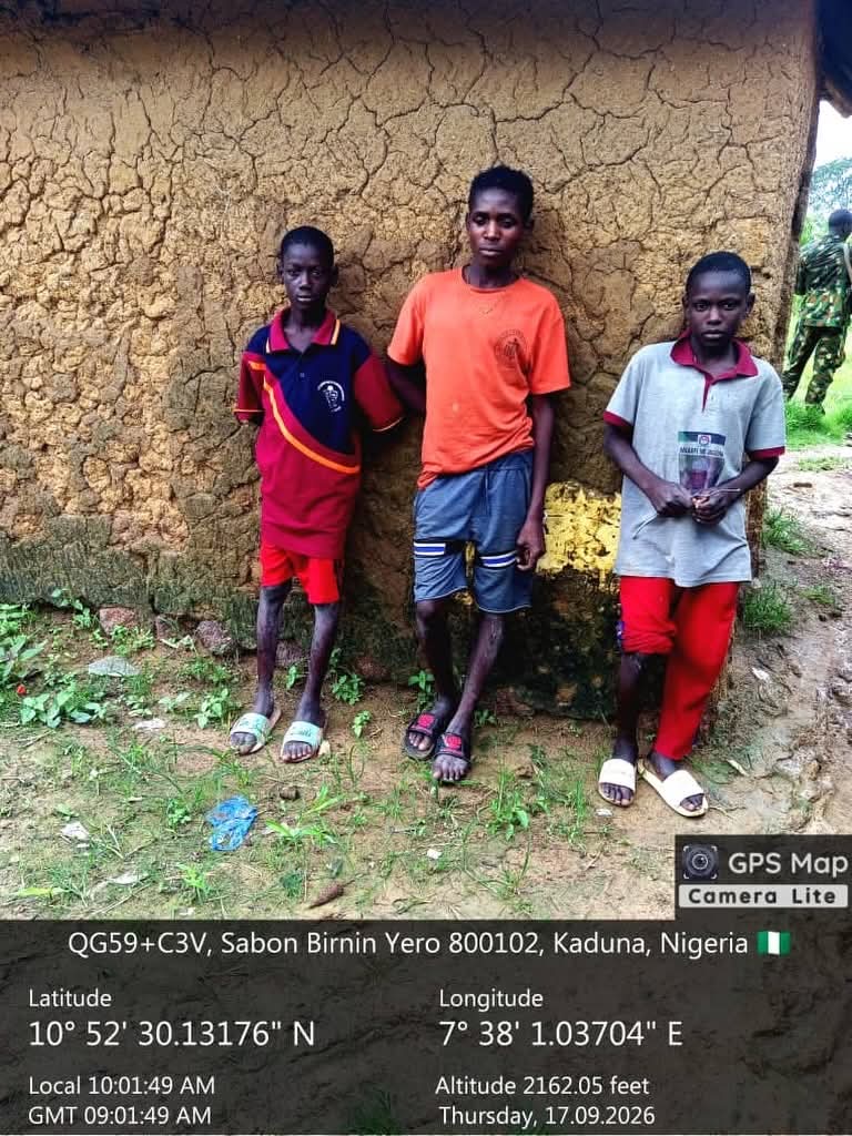 Troops Rescue Six Kidnapped Victims in Kaduna, Katsina