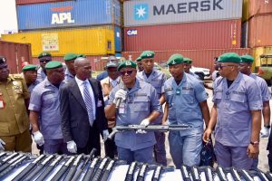 Customs Heightens Surveillance as Tincan Intercepts Another 204 Pump-Action Rifles