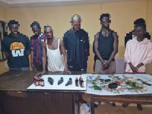Police Rescue Kidnap Victim, Arrest 8 Suspects in Delta