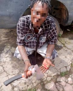Ondo Police Arrest Two Suspected Eiye Confraternity Members, Recover Cartridges, Axe