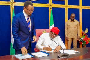 Fubara Signs 2026 Appropriation Bill into Law, Hails New Era of Cooperation