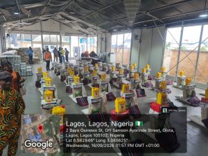 NEMA Begins Distribution of Flood Relief Materials in Lagos