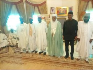 Sultan Urges Politicians to Prioritise Peace, Unity Ahead of 2027 Election