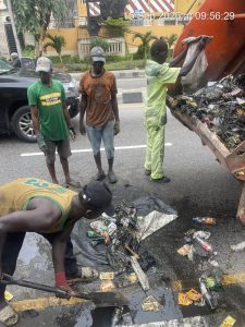 LAWMA Commences Pre-Festive Cleaning Operation in Ikoyi