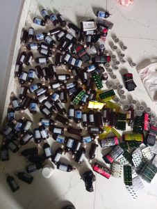 Police Arrest Hard Drug Retailer in Delta