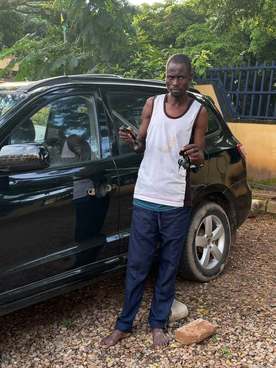 FCT Police Arrest Suspect for Attempted Car Theft in Maitama, Recover Vehicle