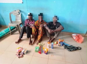 Ogun Police Arrest Five Suspects, Recover Stolen Items in Ado-Odo