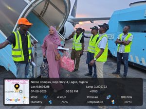 NEMA Receives 180 Nigerian Returnees from Benghazi, Libya