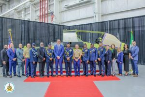 Chief of Air Staff Leads NAF Delegation to Texas on Acquisition of 12 AH-1Z Viper Attack Helicopters