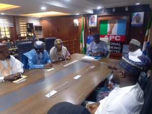 2027 General Elections: APC NWC Receives Defectors from ADC across four states