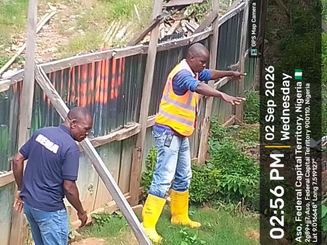 NEMA Assesses Flood Impact in FCT Communities