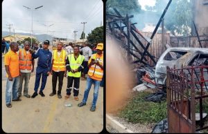 NEMA Coordinates Response to Gas Plant Fire in Kubwa