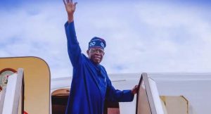 Tinubu concludes working vacation, departs Paris for Lagos