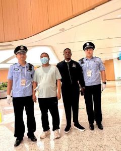Police Repatriate Chinese Fugitive Wanted Over Alleged Smuggling of Endangered Rosewood