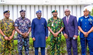 Sanwo-Olu Meets Security Chiefs, Assures Lagosians of Strengthened Security