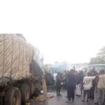 Mechanical Failure Triggers Otedola Bridge Pile-Up, Five Vehicles Involved