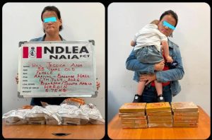 South African Lady Bags 40 Years Jail Term For Importing 5.75KG Heroine To Nigeria