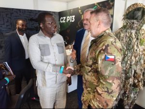 Nigeria, Czech Strengthens Defence Bilateral Ties