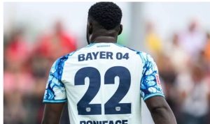 Martinez Reveals Boniface’s Fitness Issues Behind Europa League Omission