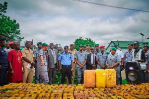 Customs Curbs Illicit Border Trade, Intercepts Contraband Worth ₦604.3m in Kwara
