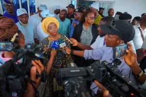Lagos First Lady Visits Badagry Elders, Says Senior Citizens Must Not Be Forgotten