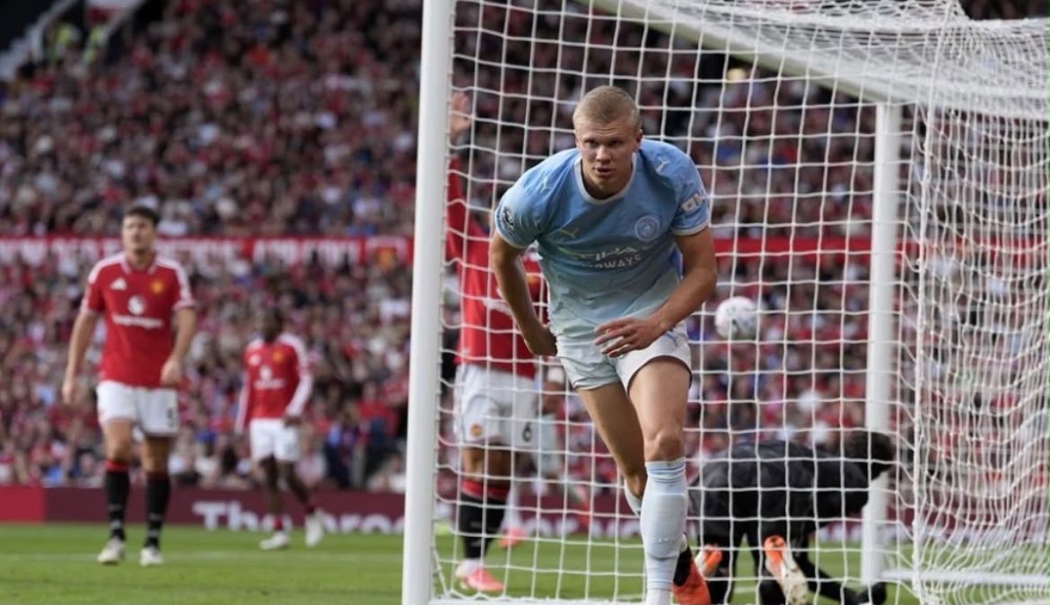 VAR Overturns Offside Call as Premier League Explains Haaland Goal Against Man Utd