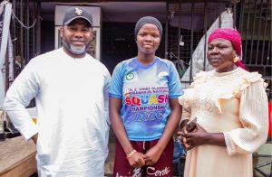 After Calling Out Lagos State Govt, DG Meets Mother Lamenting in Viral Video on Daughter’s Ordeal