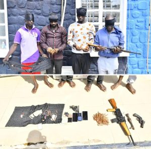 Troops Arrest Four Suspects With Weapons in Plateau
