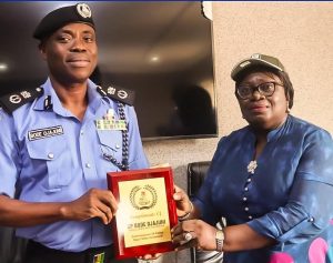 Ogun CP Visits INEC, Assures Of Proactive Security Preparations Ahead of Polls