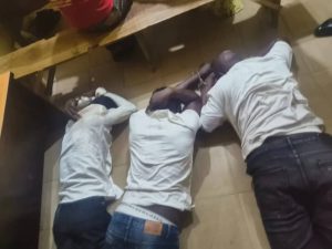 Oyo: Police arrest three suspected armed robbers